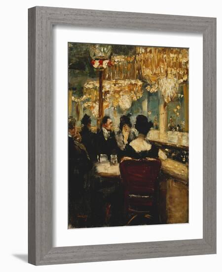 Haus Vaterland, Berlin-Lesser Ury-Framed Giclee Print