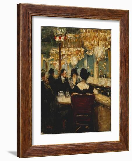 Haus Vaterland, Berlin-Lesser Ury-Framed Giclee Print