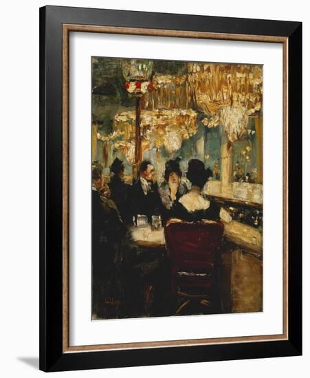 Haus Vaterland, Berlin-Lesser Ury-Framed Giclee Print