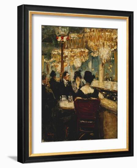 Haus Vaterland, Berlin-Lesser Ury-Framed Giclee Print