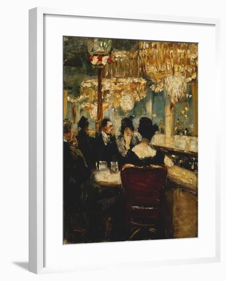 Haus Vaterland, Berlin-Lesser Ury-Framed Giclee Print