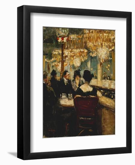 Haus Vaterland, Berlin-Lesser Ury-Framed Giclee Print