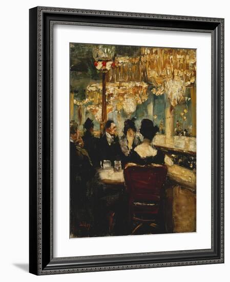 Haus Vaterland, Berlin-Lesser Ury-Framed Giclee Print