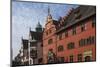 Haus zum Walfisch [Whale House], Freiburg im Breisgau, Black Forest, Baden-Wurttemberg, Germany, Eu-James Emmerson-Mounted Photographic Print
