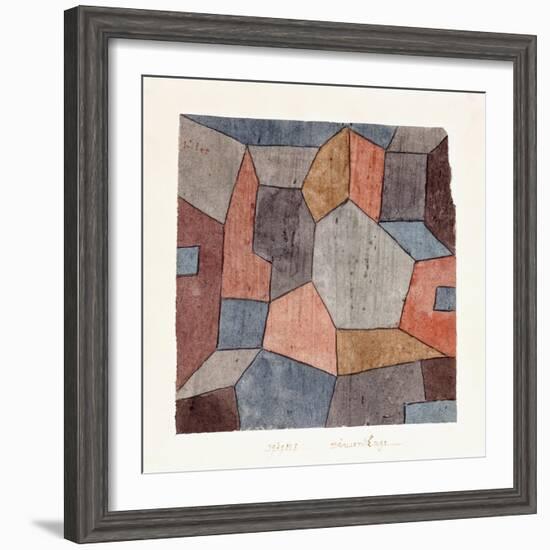 Hauser-Enge-Paul Klee-Framed Premium Giclee Print