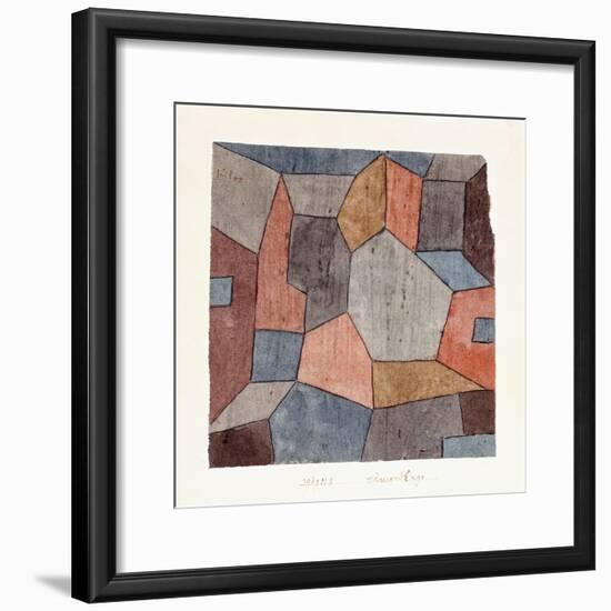 Hauser-Enge-Paul Klee-Framed Premium Giclee Print