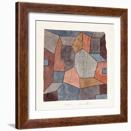 Hauser-Enge-Paul Klee-Framed Premium Giclee Print