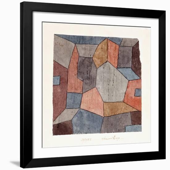 Hauser-Enge-Paul Klee-Framed Premium Giclee Print