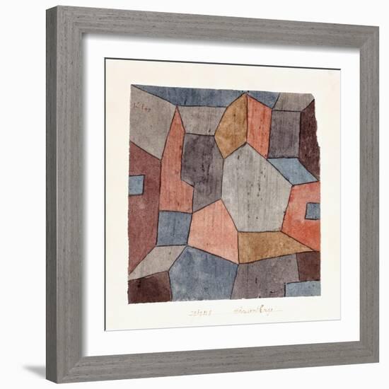 Hauser-Enge-Paul Klee-Framed Giclee Print