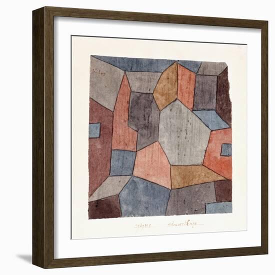 Hauser-Enge-Paul Klee-Framed Giclee Print