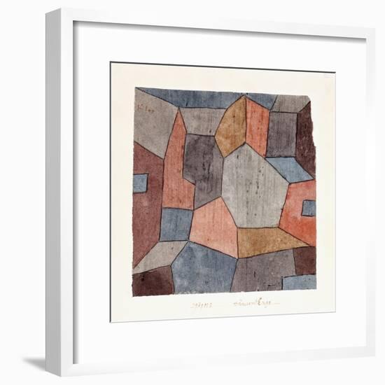 Hauser-Enge-Paul Klee-Framed Giclee Print