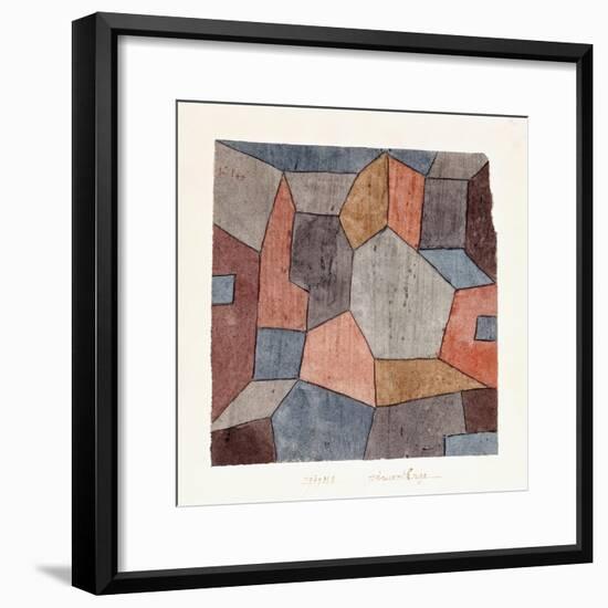 Hauser-Enge-Paul Klee-Framed Giclee Print