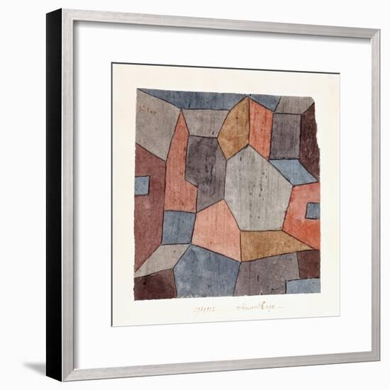 Hauser-Enge-Paul Klee-Framed Giclee Print