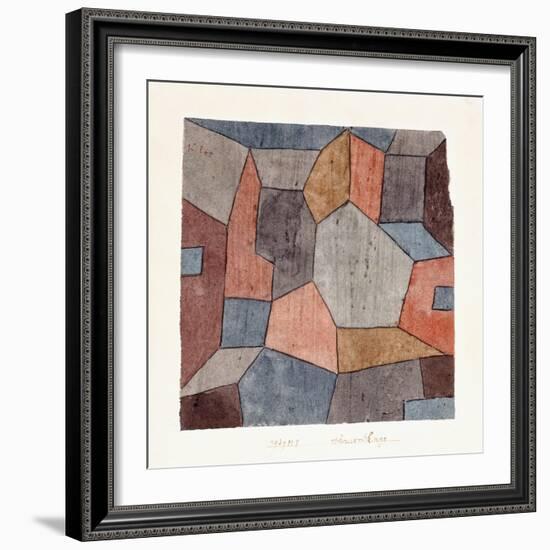 Hauser-Enge-Paul Klee-Framed Giclee Print