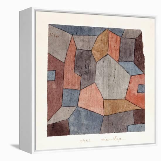 Hauser-Enge-Paul Klee-Framed Premier Image Canvas