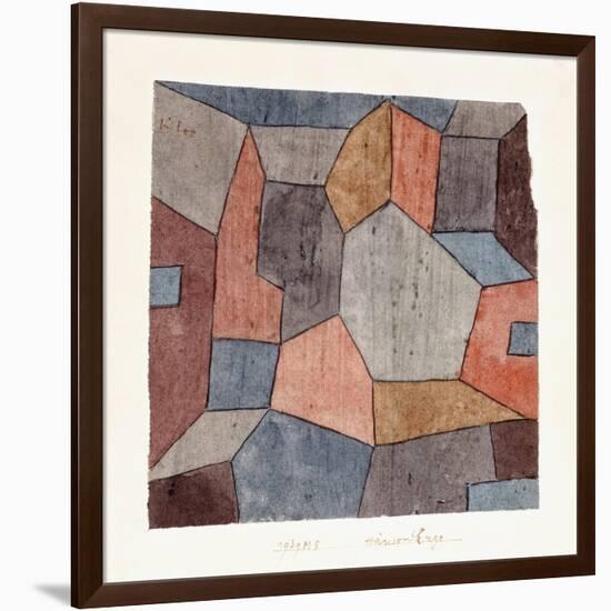 Hauser-Enge-Paul Klee-Framed Premium Giclee Print