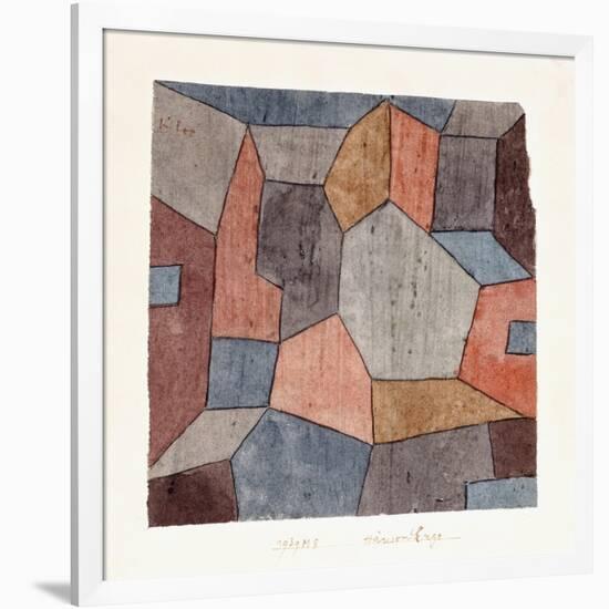 Hauser-Enge-Paul Klee-Framed Premium Giclee Print