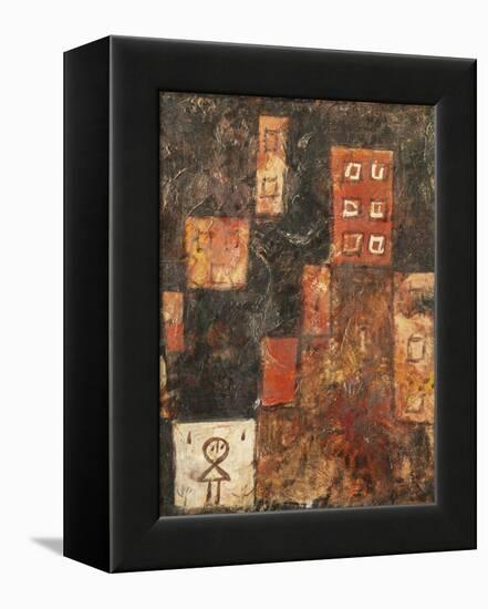 Hausertreppe-Paul Klee-Framed Premier Image Canvas