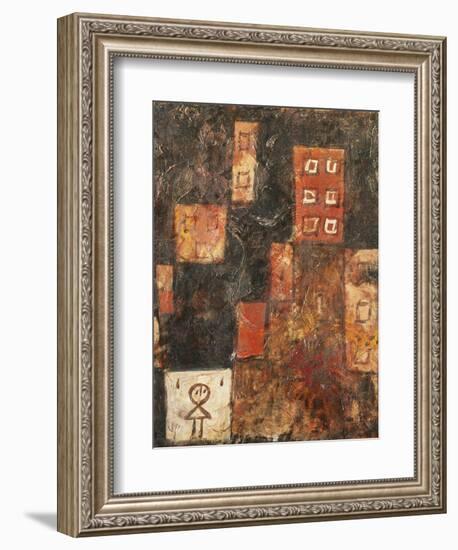 Hausertreppe-Paul Klee-Framed Giclee Print