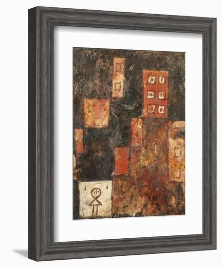 Hausertreppe-Paul Klee-Framed Giclee Print