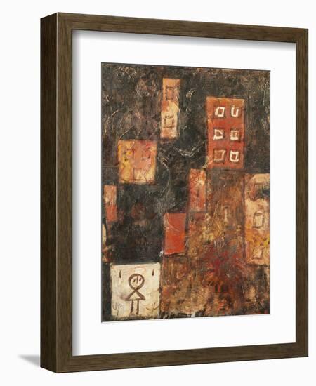 Hausertreppe-Paul Klee-Framed Giclee Print