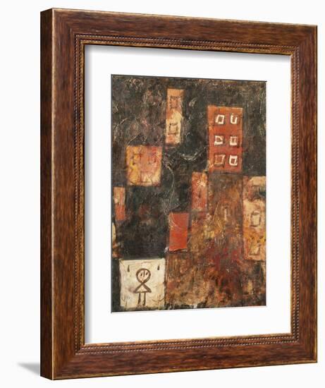 Hausertreppe-Paul Klee-Framed Giclee Print