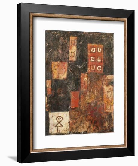 Hausertreppe-Paul Klee-Framed Giclee Print