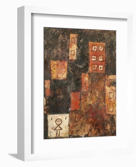 Hausertreppe-Paul Klee-Framed Giclee Print