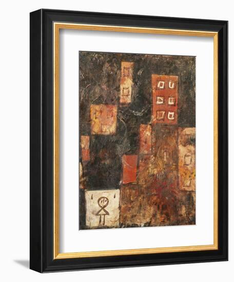 Hausertreppe-Paul Klee-Framed Giclee Print