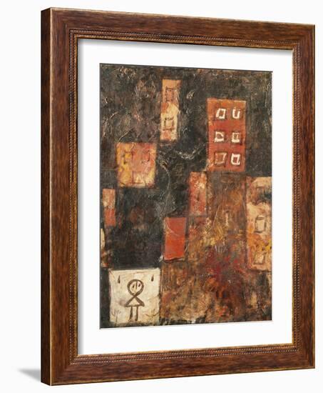 Hausertreppe-Paul Klee-Framed Giclee Print