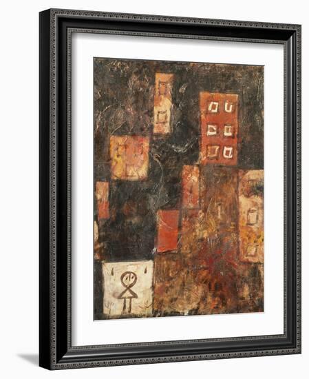 Hausertreppe-Paul Klee-Framed Giclee Print