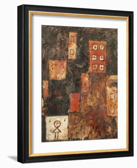 Hausertreppe-Paul Klee-Framed Giclee Print