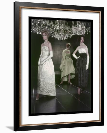 Haut Couture 1950s-null-Framed Photographic Print