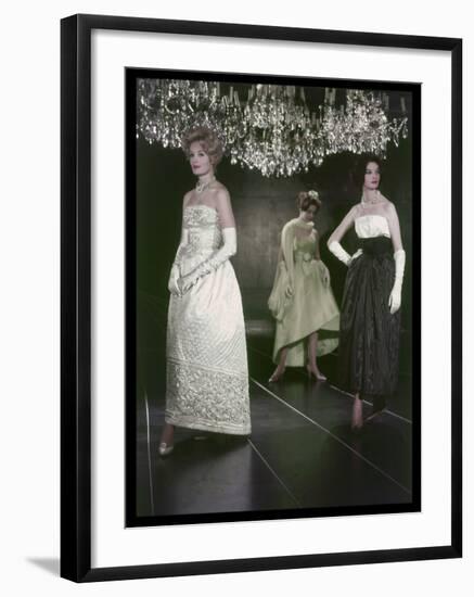 Haut Couture 1950s-null-Framed Photographic Print