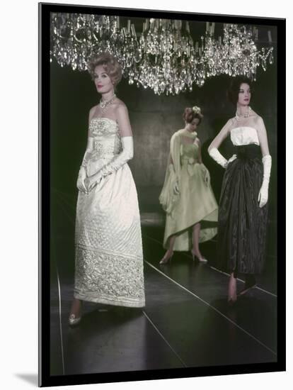 Haut Couture 1950s-null-Mounted Photographic Print