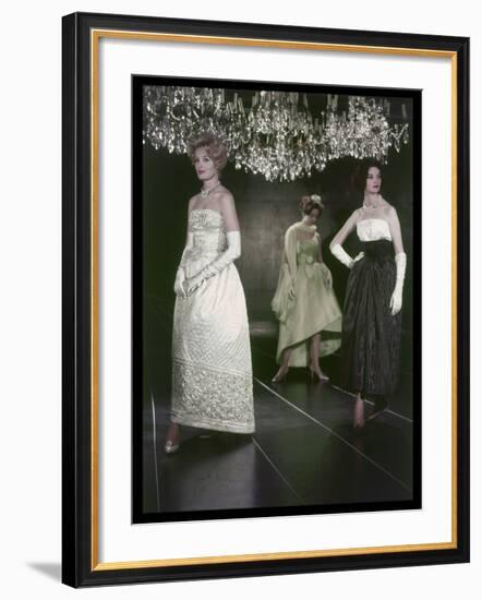Haut Couture 1950s-null-Framed Photographic Print