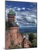 Haut-Koenigsbourg Castle, Orschwiller, Alsace, France-Ivan Vdovin-Mounted Photographic Print