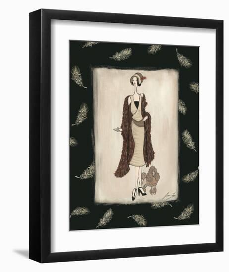 Haute Afternoon-Jocelyne Anderson-Tapp-Framed Giclee Print