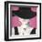 Haute Chapeau I PInk-Marco Fabiano-Framed Art Print