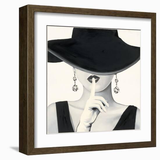 Haute Chapeau I-Marco Fabiano-Framed Art Print