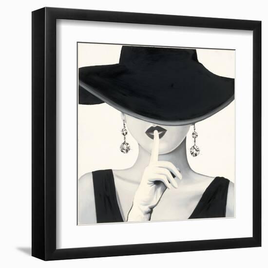 Haute Chapeau I-Marco Fabiano-Framed Art Print