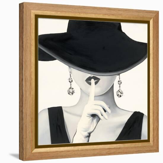 Haute Chapeau I-Marco Fabiano-Framed Stretched Canvas