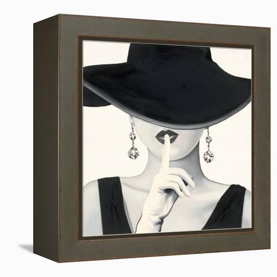 Haute Chapeau I-Marco Fabiano-Framed Stretched Canvas