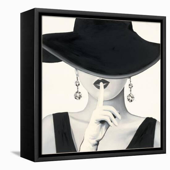 Haute Chapeau I-Marco Fabiano-Framed Stretched Canvas