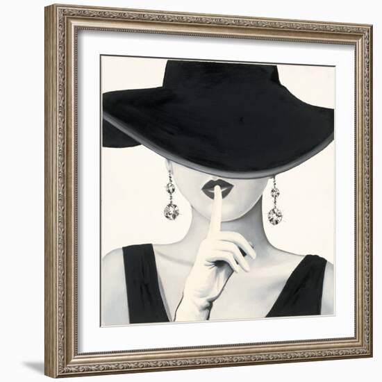 Haute Chapeau I-Marco Fabiano-Framed Art Print