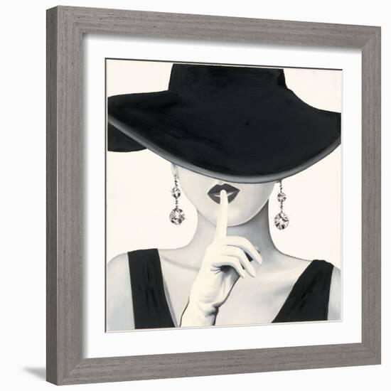 Haute Chapeau I-Marco Fabiano-Framed Art Print