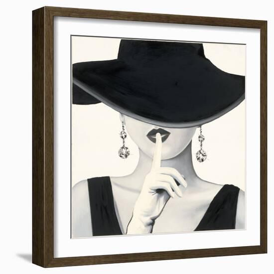 Haute Chapeau I-Marco Fabiano-Framed Art Print