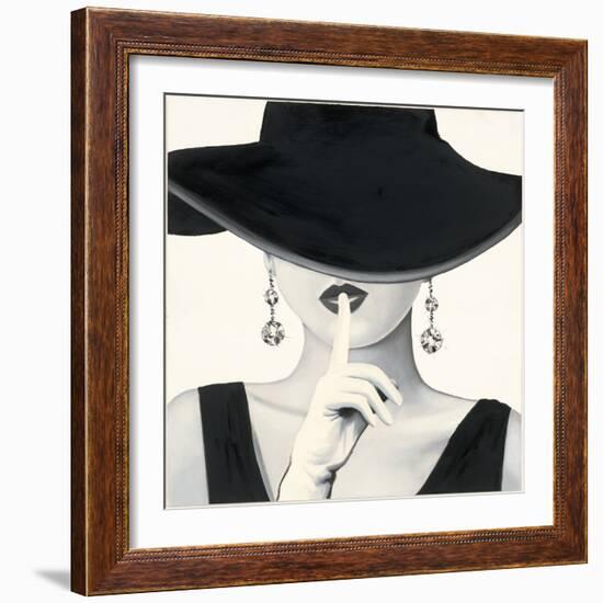 Haute Chapeau I-Marco Fabiano-Framed Art Print