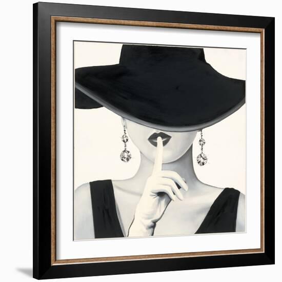 Haute Chapeau I-Marco Fabiano-Framed Art Print