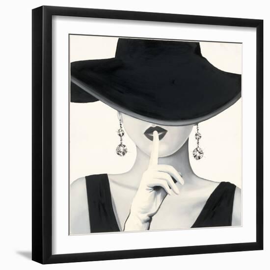 Haute Chapeau I-Marco Fabiano-Framed Art Print